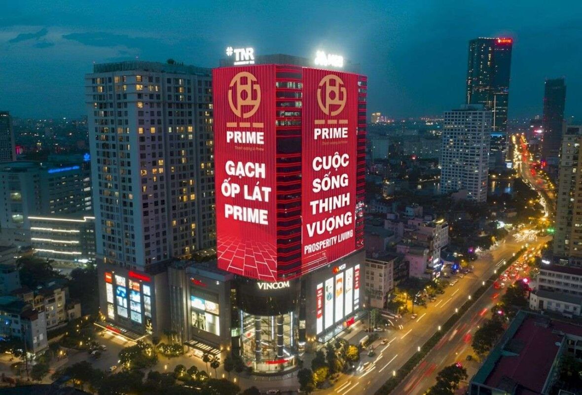 Trang Trí Led Tòa Nhà Tại Nam Định – Tỏa Sáng Mọi Không Gian