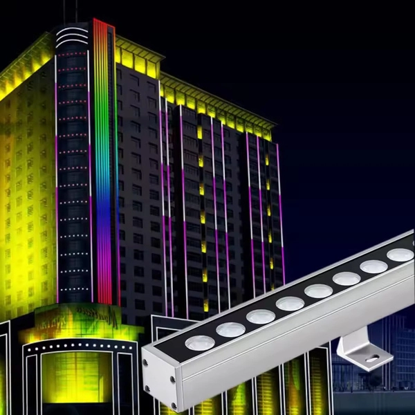 Trang Trí Led Tòa Nhà Tại Nam Định – Tỏa Sáng Mọi Không Gian