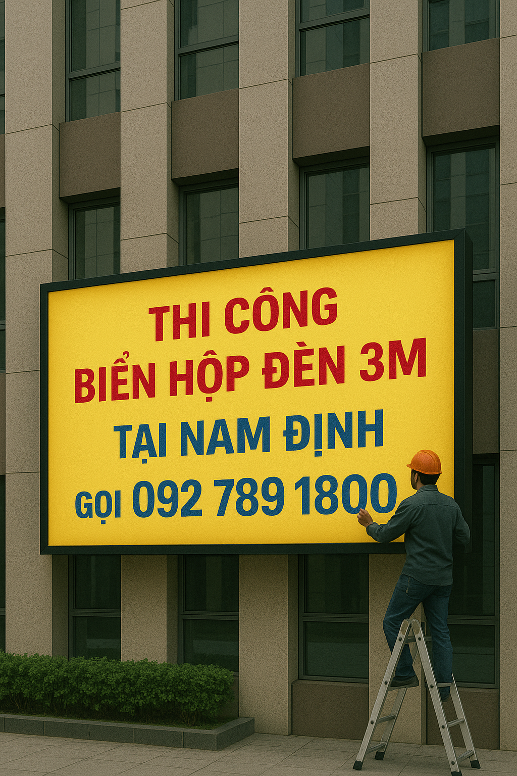 Biển Hộp Đèn 3M Tại Nam Định – Giải Pháp Quảng Cáo Tối Ưu Cho Doanh Nghiệp