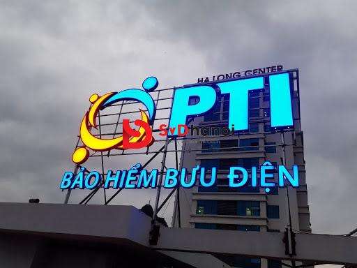 Biển Chữ Lớn Tòa Nhà Tại Nam Định – Giải Pháp Quảng Bá Thương Hiệu Đẳng Cấp