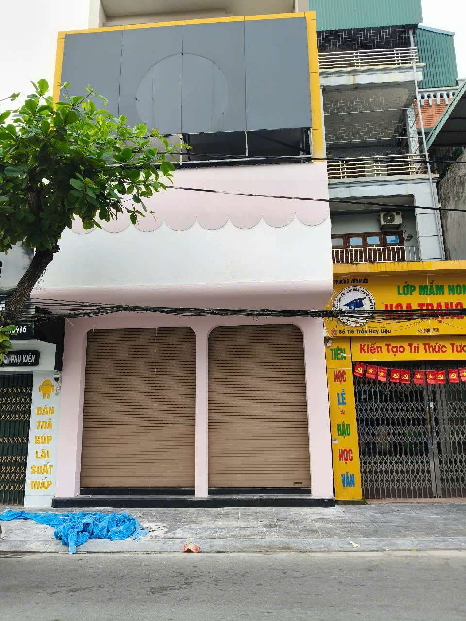 Lắp đặt quảng cáo tại Quảng Trường Hoà Bình – Phường Nam Định – Tỉnh Ninh Bình