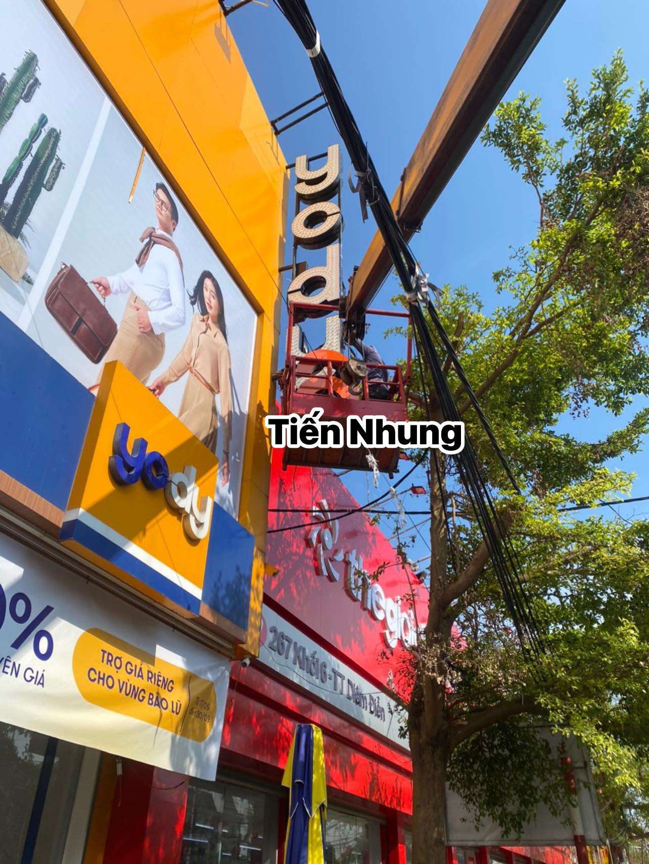23 chuỗi thời trang YODY do Công ty Tiến Anh duy trì và bảo tồn Thái Bình – Nam Định – Ninh Bình