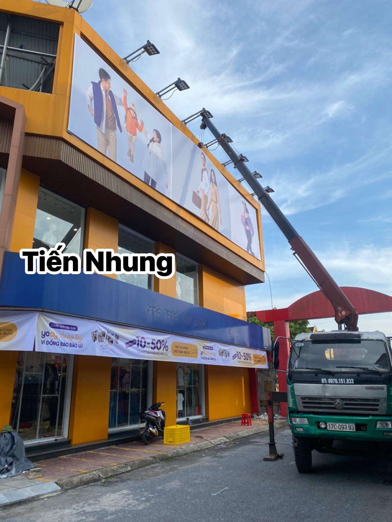 23 chuỗi thời trang YODY do Công ty Tiến Anh duy trì và bảo tồn Thái Bình – Nam Định – Ninh Bình