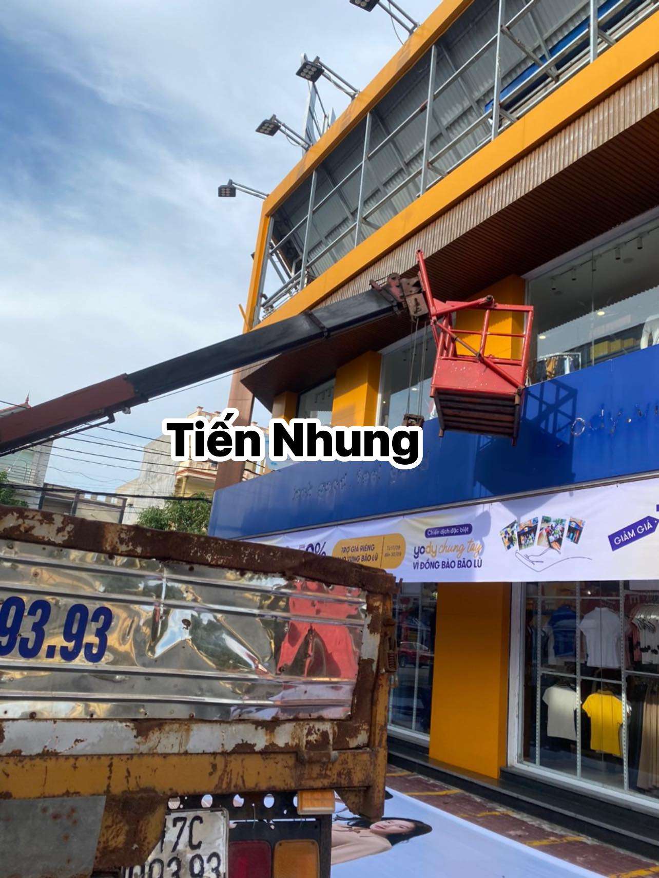 23 chuỗi thời trang YODY do Công ty Tiến Anh duy trì và bảo tồn Thái Bình – Nam Định – Ninh Bình