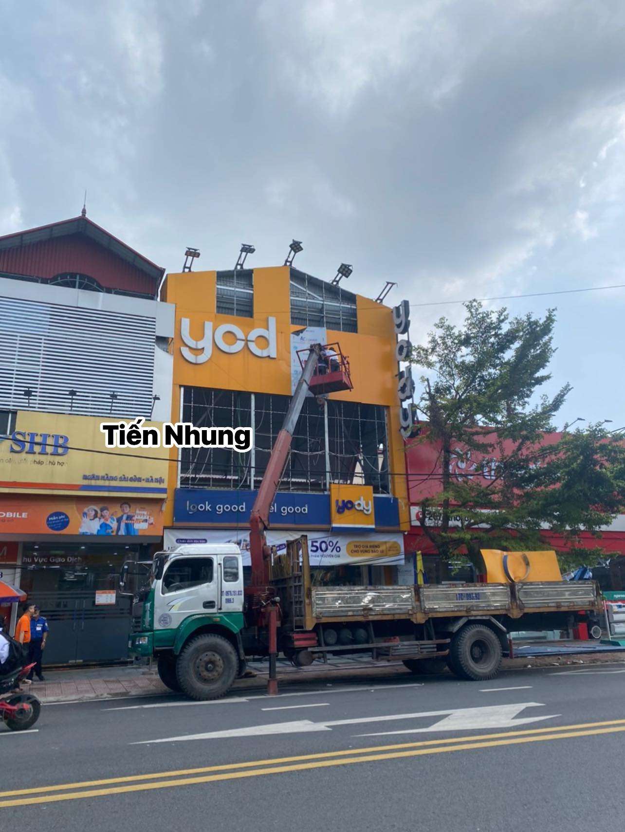 23 chuỗi thời trang YODY do Công ty Tiến Anh duy trì và bảo tồn Thái Bình – Nam Định – Ninh Bình