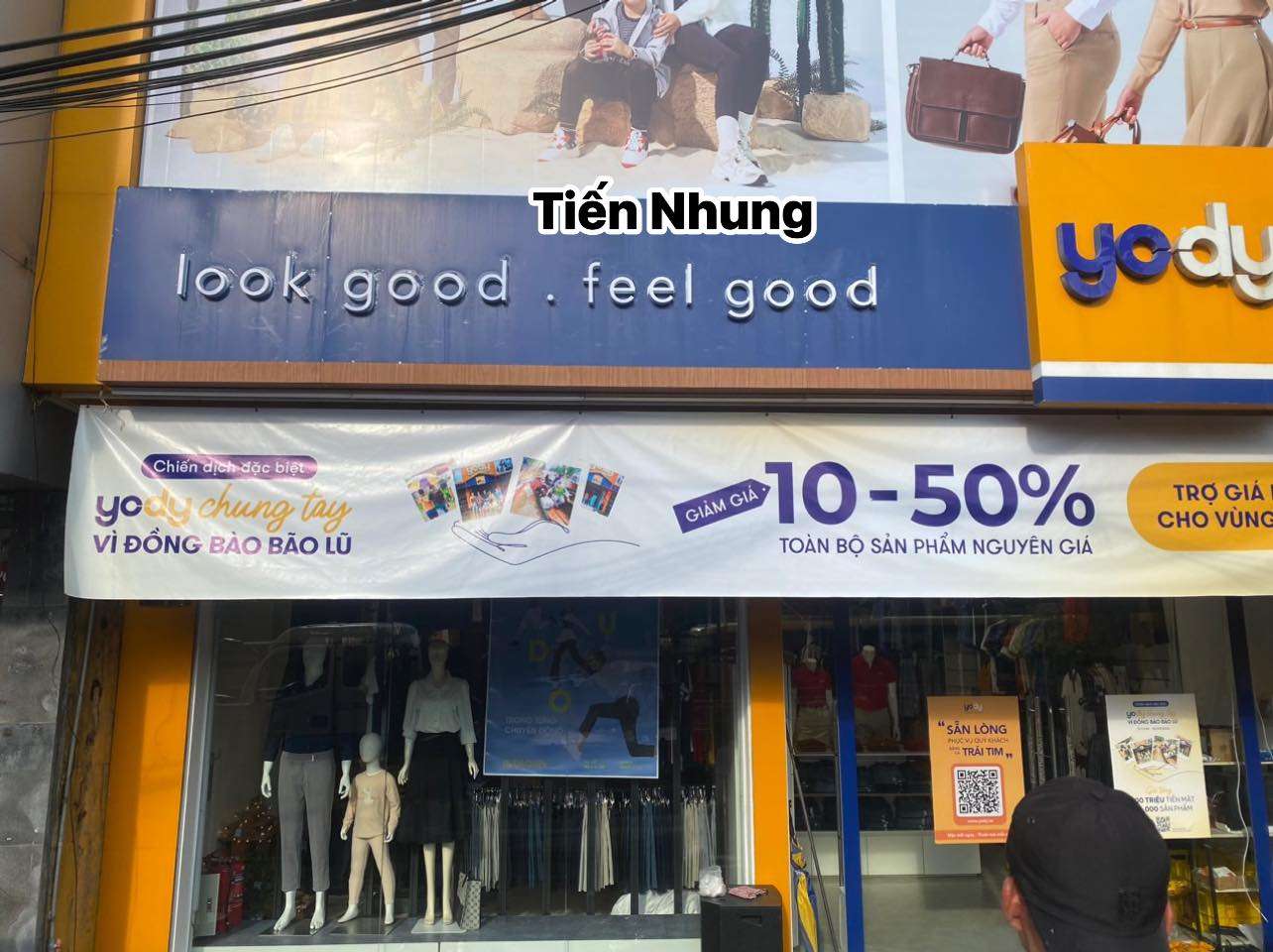 23 chuỗi thời trang YODY do Công ty Tiến Anh duy trì và bảo tồn Thái Bình – Nam Định – Ninh Bình