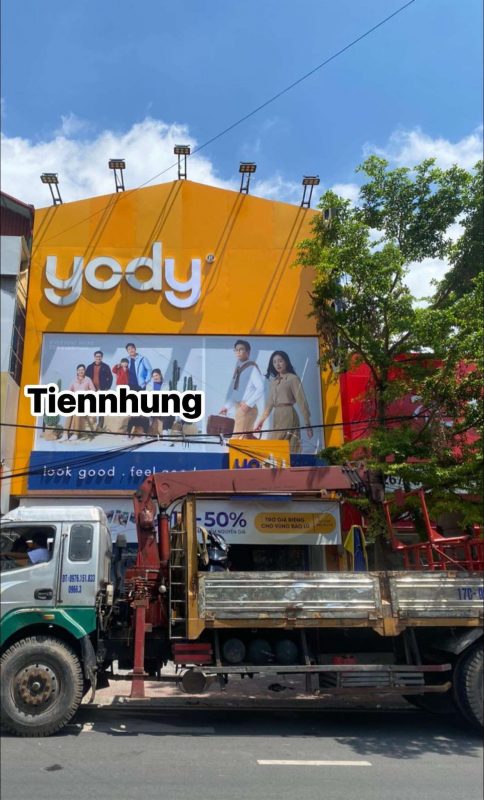 23 chuỗi thời trang YODY do Công ty Tiến Anh duy trì và bảo tồn Thái Bình – Nam Định – Ninh Bình