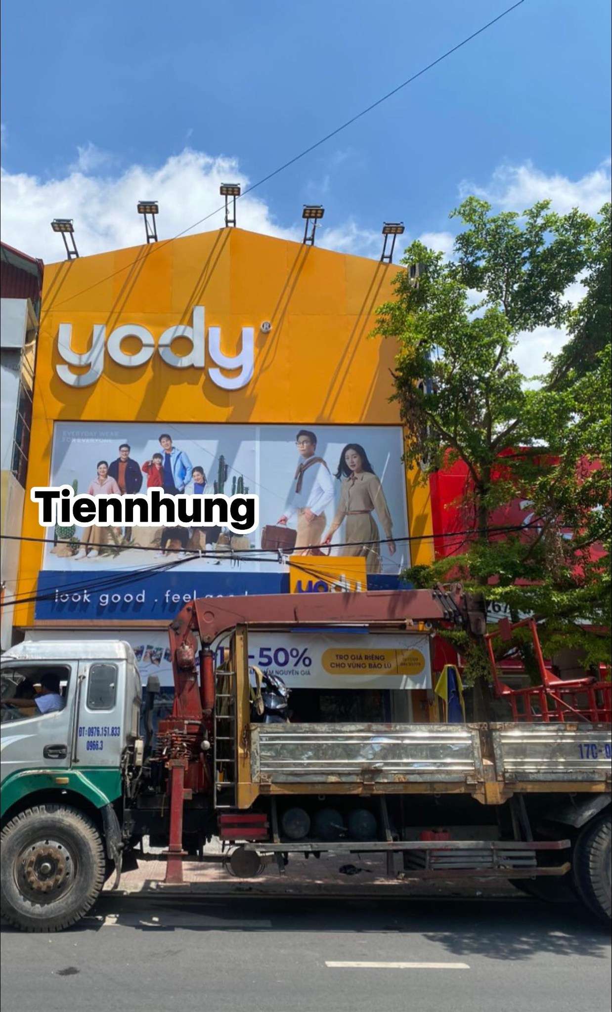 23 chuỗi thời trang YODY do Công ty Tiến Anh duy trì và bảo tồn Thái Bình – Nam Định – Ninh Bình